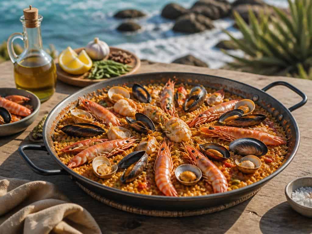 paelha de marisco