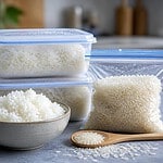 peut on congeler du riz