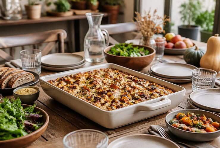 plat familial pour 10 personnes
