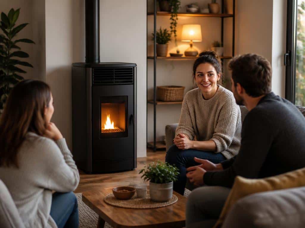 poêle à granulés freepoint avis