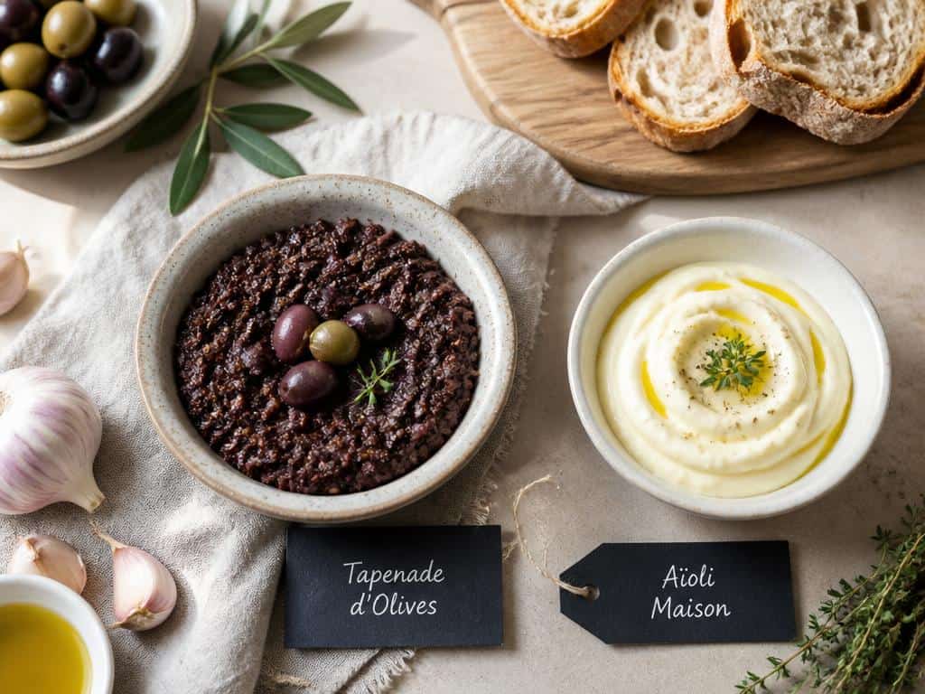 idées d’entrées avant aïoli