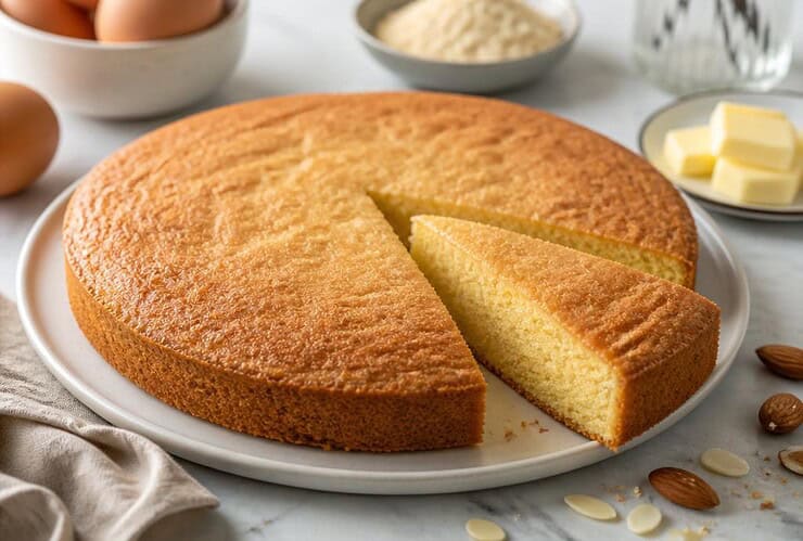 recette pain de gênes cyril lignac