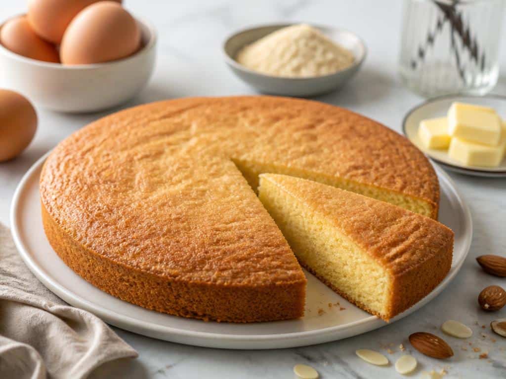 recette pain de gênes cyril lignac