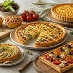 recette salée avec pâte sablée toute prête