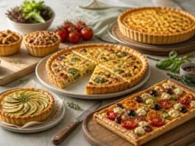 recette salée avec pâte sablée toute prête