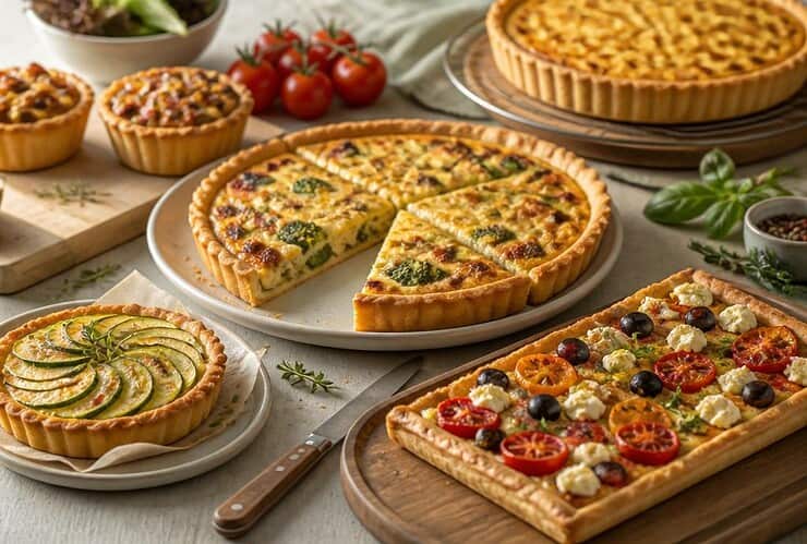 recette salée avec pâte sablée toute prête