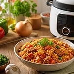 riz à l'espagnol cookeo