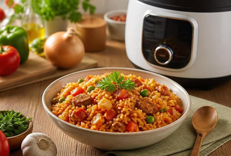 riz à l'espagnol cookeo