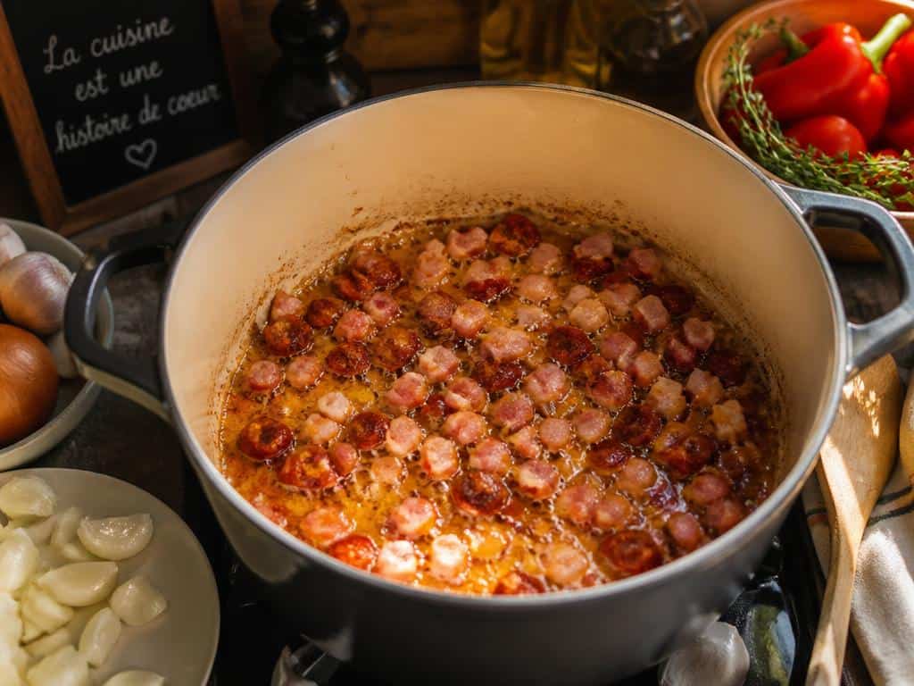 riz a lespagnole poulet chorizo cookeo