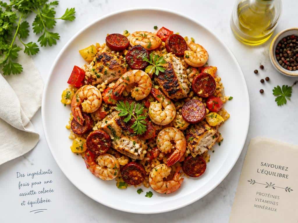 marmite de poulet au riz a l espagnol cookeo