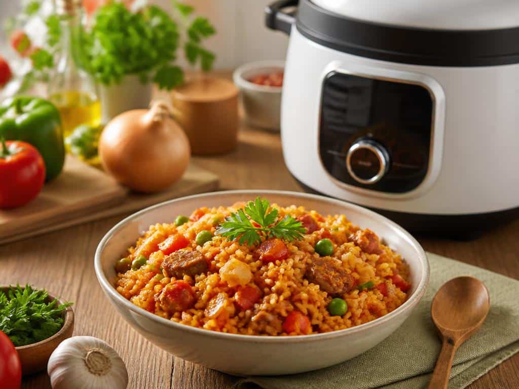 riz à l'espagnol cookeo