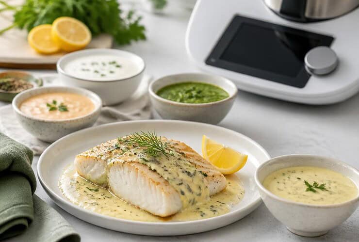 sauce thermomix pour poisson