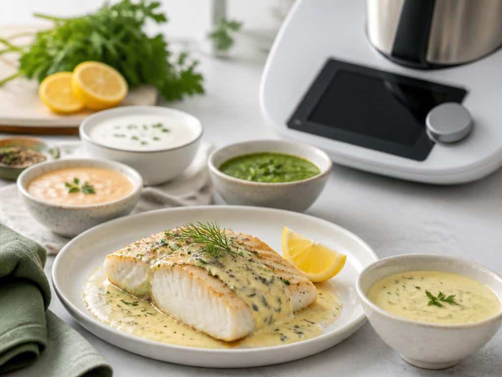 sauce thermomix pour poisson