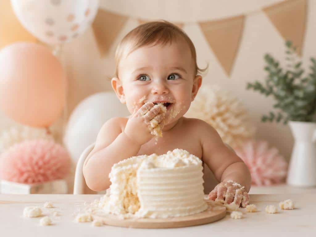 smash cake cake