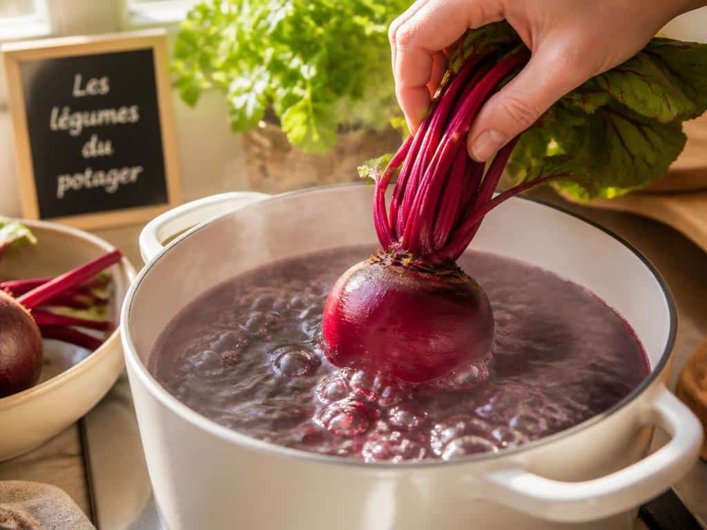 temps de cuisson des betteraves rouges a la vapeur