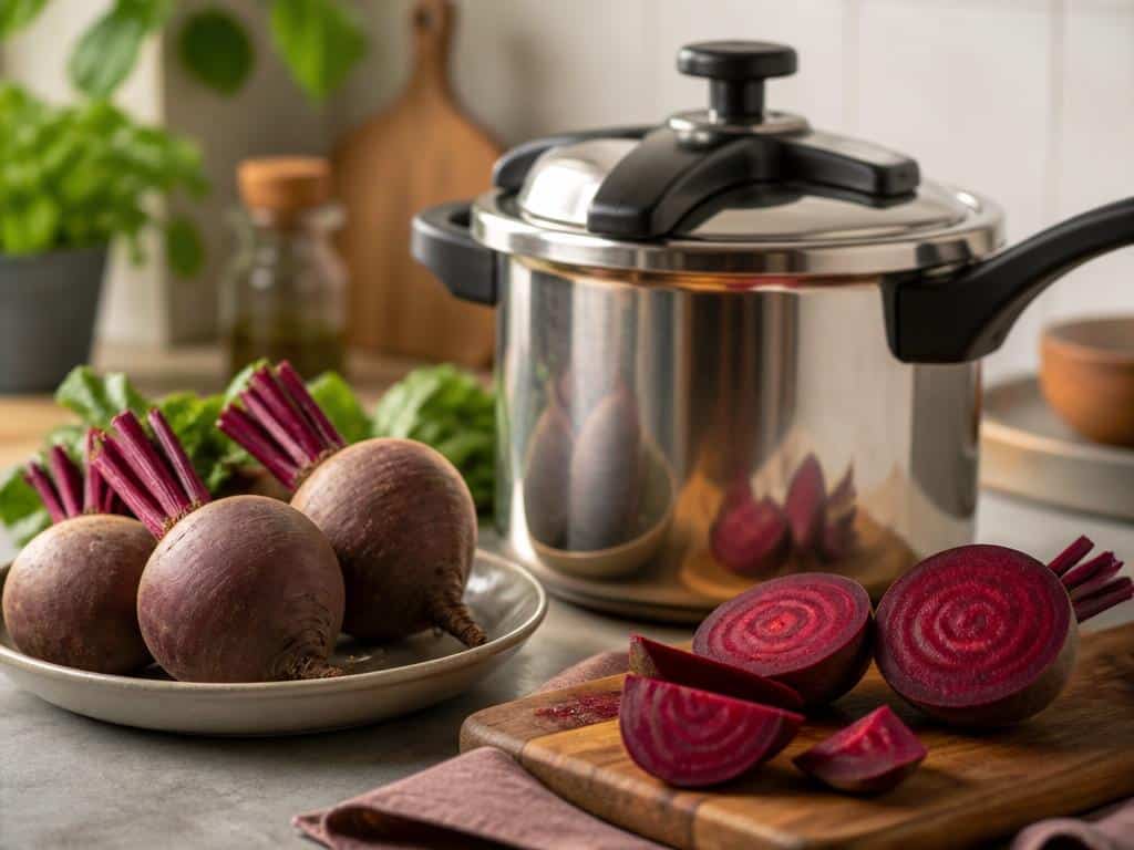 temps de cuisson betterave cocotte minute