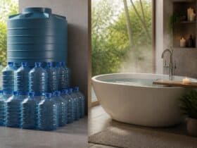 8000 litres nombres de bain
