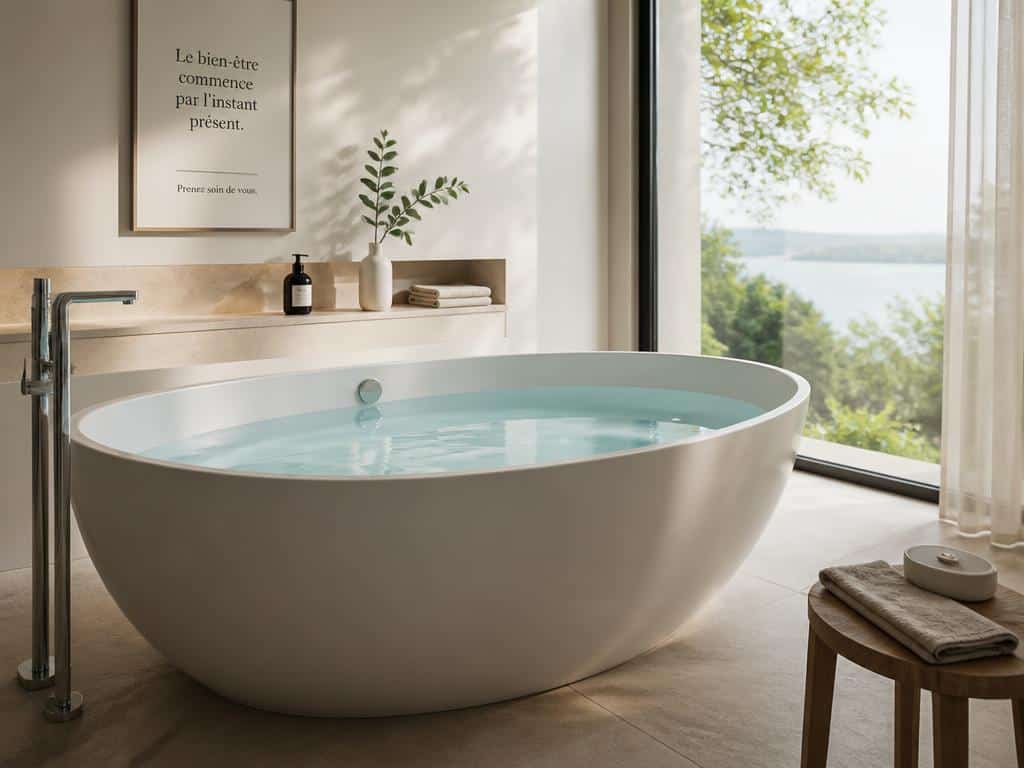 nombre de litres d eau bain