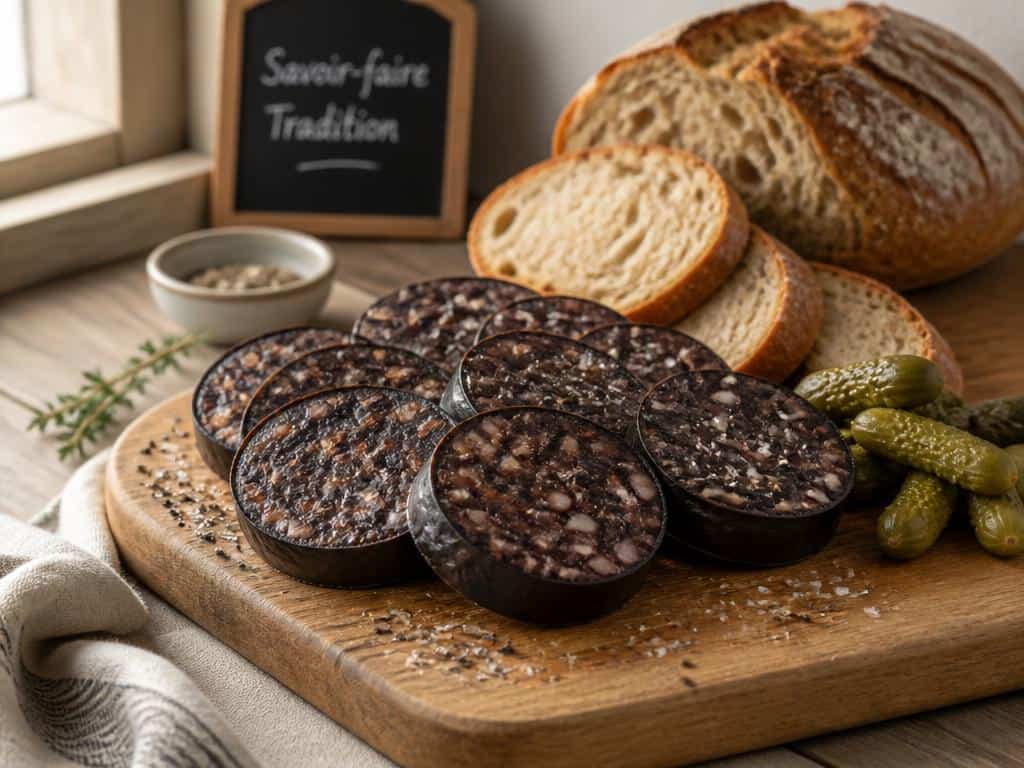 avec quoi manger du boudin noir antillais
