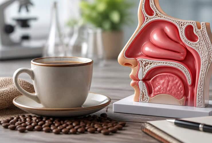 café et polypose nasale