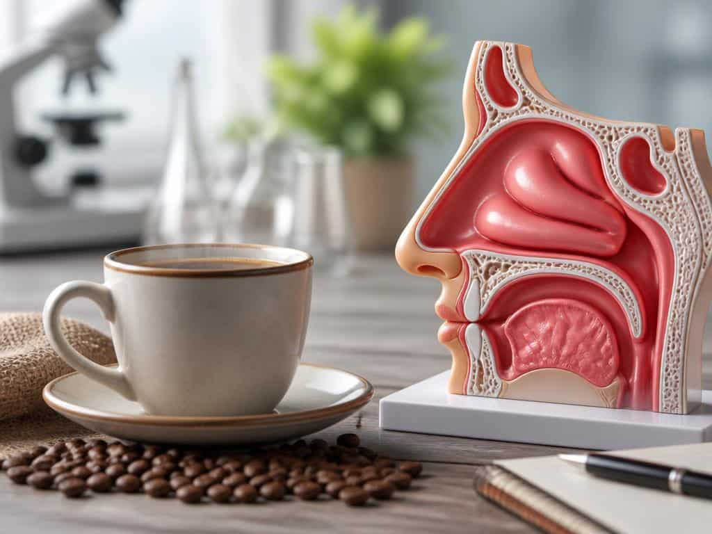 café et polypose nasale