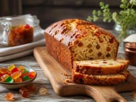 cake aux fruits confits de sophie