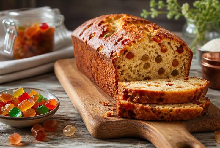 cake aux fruits confits de sophie