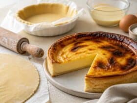 flan patissier type de pate