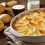 gratin dauphinois au lait sans crème