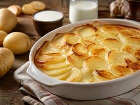 gratin dauphinois au lait sans crème