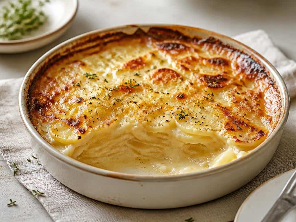 gratin dauphinois sans lait ni crème