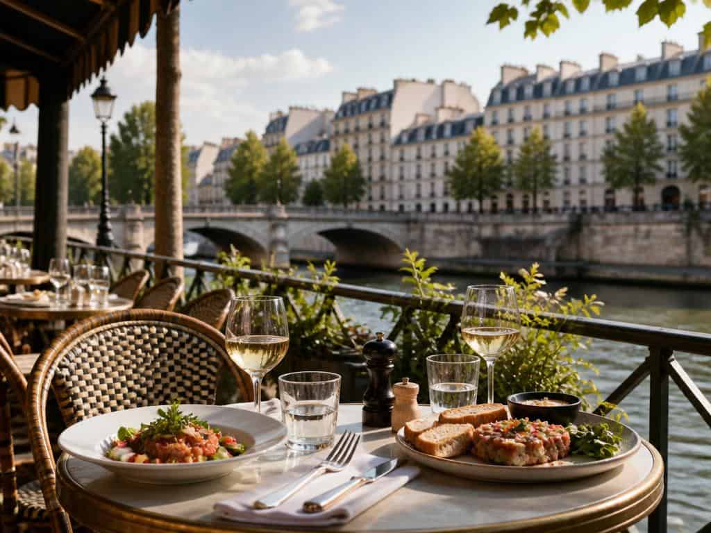 la brasserie de l'isle saint louis