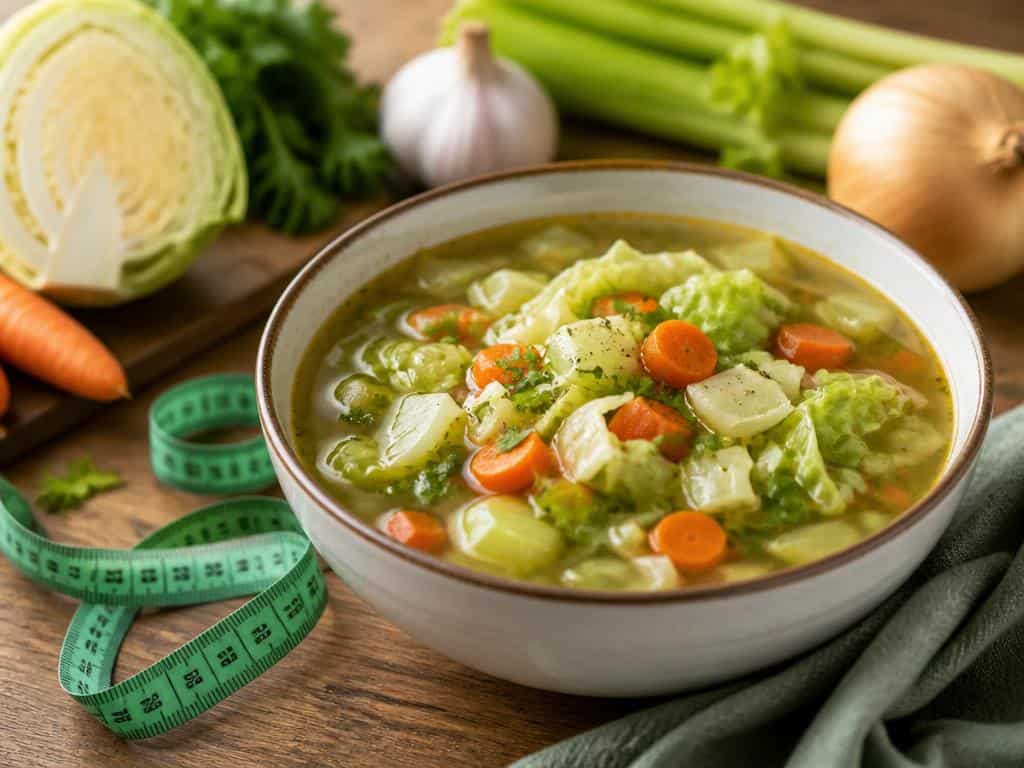 la soupe brûle-graisse perdre 7 kg en 10 jours naturellement