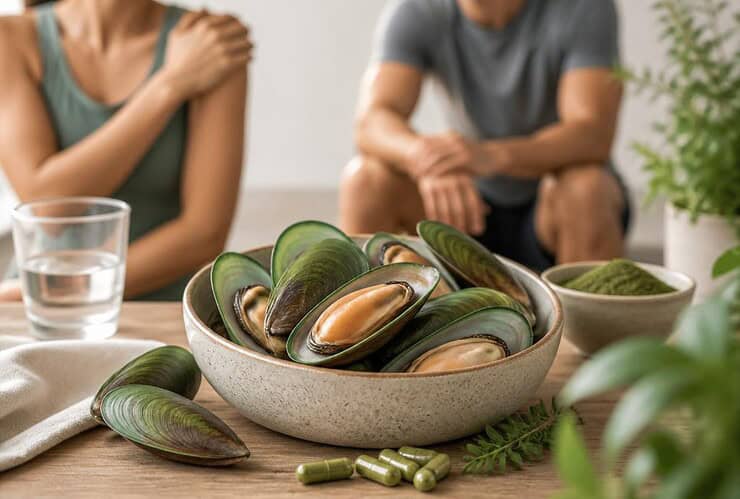 moule verte pour humain avis
