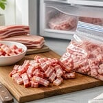 peut on congeler des lardons