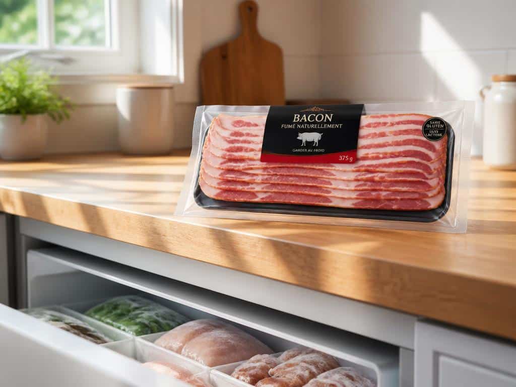 peut on congeler des lardons en barquette