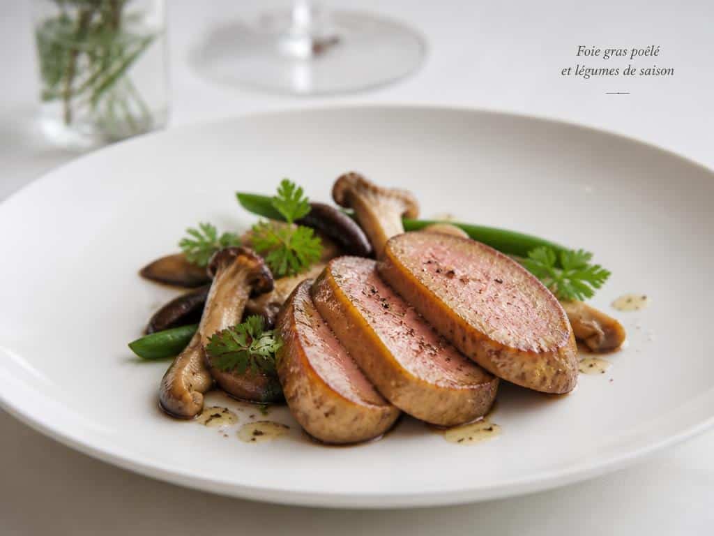 quel accompagnement avec foie gras cuit