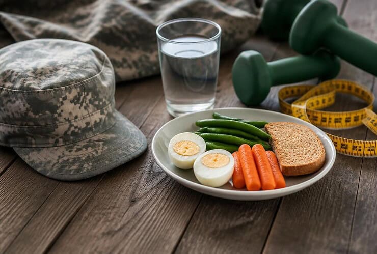 régime militaire perdre 8 kilos en 1 semaine