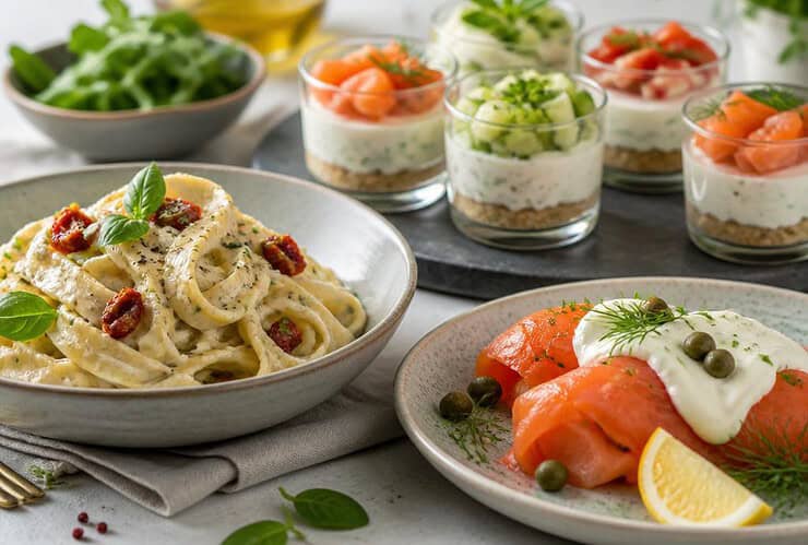 recette mascarpone salé