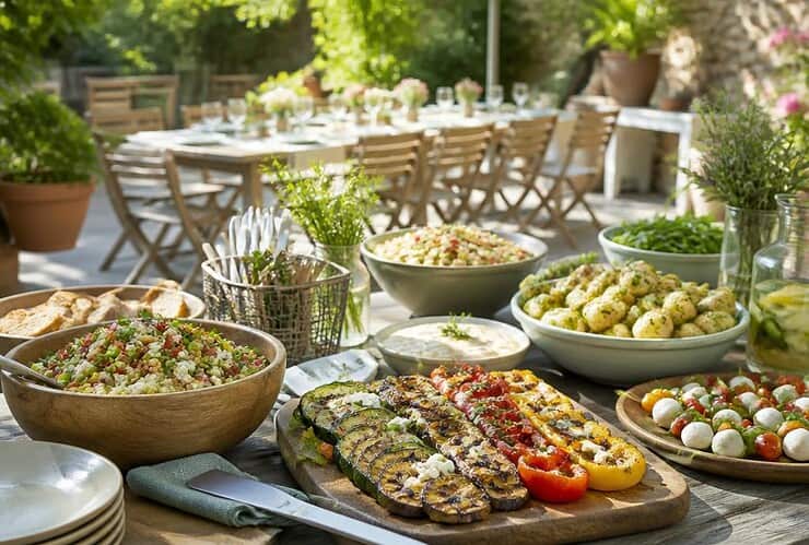 repas facile pour 20 personnes été