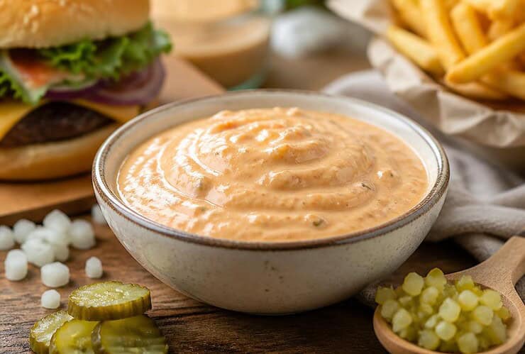 sauce biggy recette