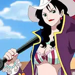 Alvida dans One Piece