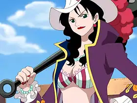 Alvida dans One Piece