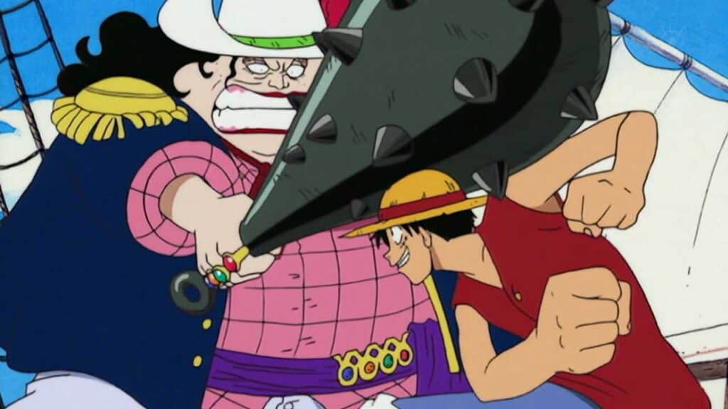 Alvida dans One Piece saison 1