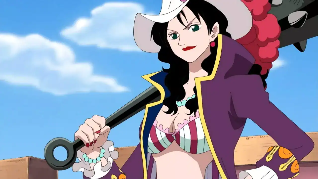 Alvida dans One Piece