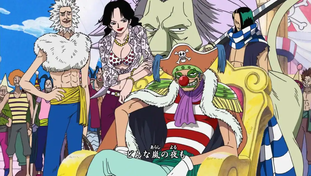 Alvida et Buggy