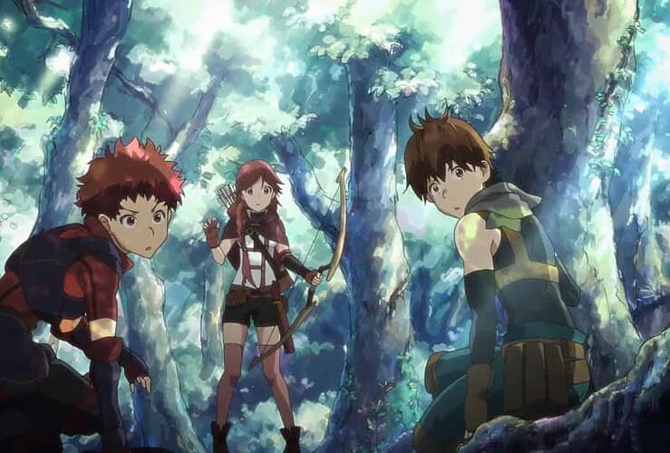 Hai to Gensou no Grimgar