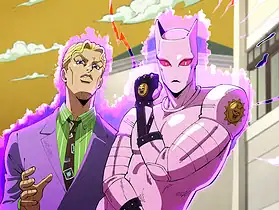 Killer Queen dans JJBA