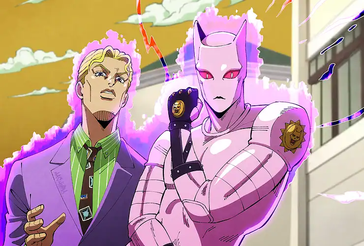 Killer Queen dans JJBA