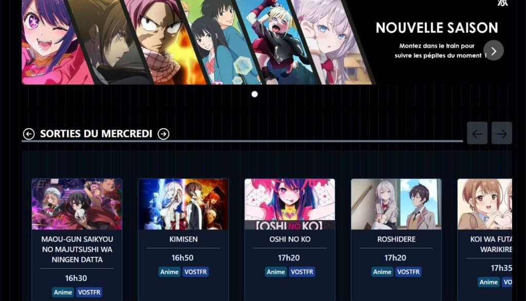 Anime Sama avis